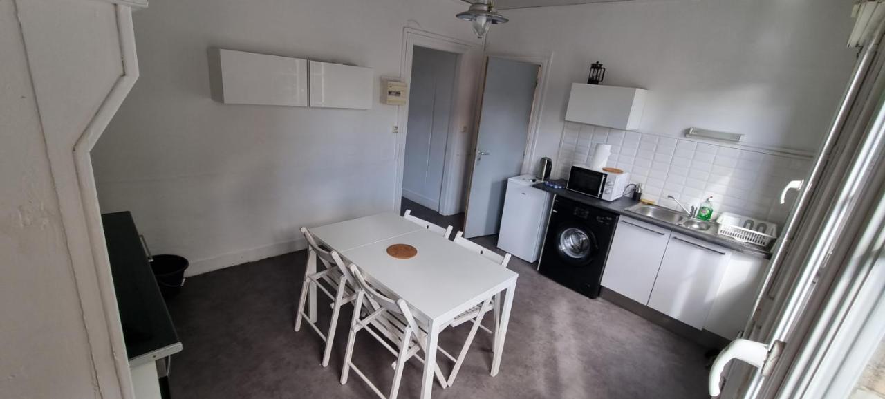 Guibert 19 F2 Bis 2 Chbres 6 Personnes Max Wifi Sweet Home Caudebec-les-Elbeuf Exterior foto